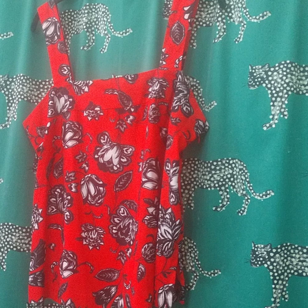 Vince Camuto Floral Tank